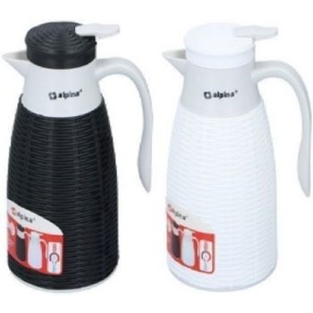 KANCSÓ VÁKUUMOS 1L D18,3X24,6CM 600GR 2 SZÍN - ALPINA