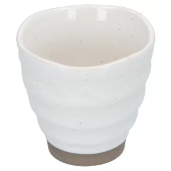 POHÁR 160ML 8X7,8X7,5CM 152GR FEHÉR KERÁMIA ALPINA