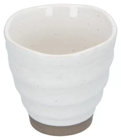 POHÁR 160ML 8X7,8X7,5CM 152GR FEHÉR KERÁMIA ALPINA