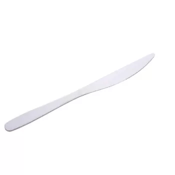 KÉS 2DB 22X1,8X0,3CM 88GR, ROZSDAMENTES ACÉL, MATT ALPINA