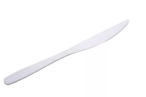 KÉS 2DB 22X1,8X0,3CM 88GR, ROZSDAMENTES ACÉL, MATT ALPINA