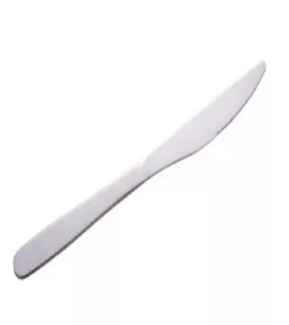 KÉS 2DB 22X1,8X0,4CM 128GR, ROZSDAMENTES ACÉL, FÉNYES ALPINA