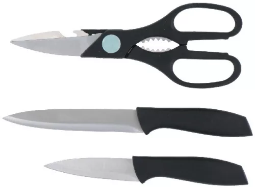 KÉS & OLLÓ SZETT 3DB 22,5/18,5/21CM 136GR ALPINA