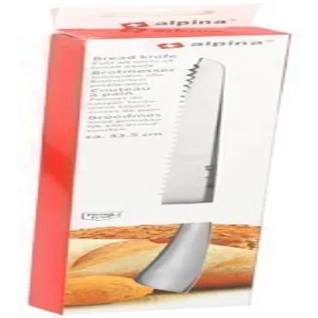 KÉS 33,5CM KENYÉRVÁGÓ ALPINA