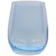POHÁR ÜVEG KÉK 3DB 6.8X5X10.6CM 350ML 350GR ALPINA