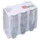 POHÁR ÜVEG 6 DB 350ML D7,7X10CM ALPINA