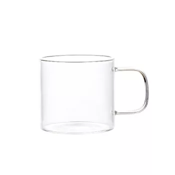 POHÁR ÜVEG 300ML O8XH7.5CM 98GR BOROSZILIKÁT ALPINA