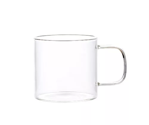 POHÁR ÜVEG 300ML O8XH7.5CM 98GR BOROSZILIKÁT ALPINA