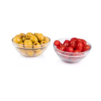 TÁLKA ÜVEG 2DB 12,5X5CM ALPINA