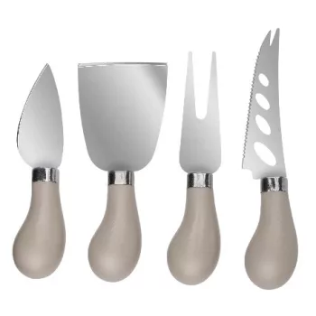 SAJTKÉS KÉSZLET 5FÉLE 4DB 14X5X2,5CM 130GR ALPINA