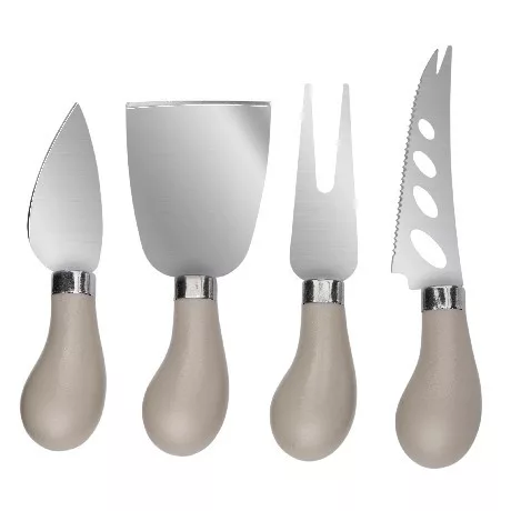 SAJTKÉS KÉSZLET 5FÉLE 4DB 14X5X2,5CM 130GR ALPINA