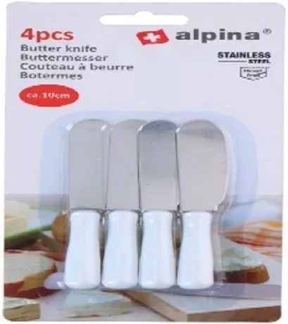 KÉS VAJAZÓ 10CM 4DB ALPINA