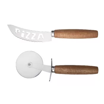 PIZZAKÉS SZETT 2DB 21X2,7X1,5CM 97GR ROZSDAMENTES ALPINA