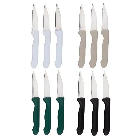 KÉS HÁMOZÓ 3DB 18CM 1,1MM SS/PP 4FÉLE ROZSDAMENTES ALPINA