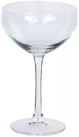 KOKTÉLOS POHÁR (KEHELY) 4 DB ÜVEG 240ML ALPINA