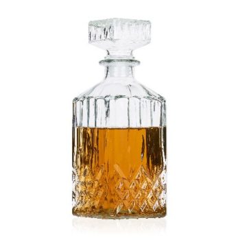 DECANTÁLÓ WHISKEY 1L 23X8,5X8,5CM ÜVEG ALPINA