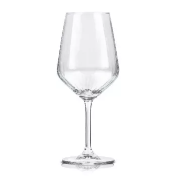   BOROSPOHÁR ÜVEG 4DB VÖRÖSBOROS D9X22CM 500ML 700GR ALPINA