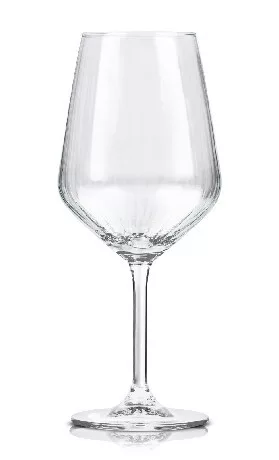 BOROSPOHÁR ÜVEG 4DB VÖRÖSBOROS D9X22CM 500ML 700GR ALPINA