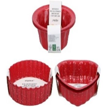 MINI SÜTŐFORMA 3FÉLE 12.5X12.5X3CM 63GR ALPINA