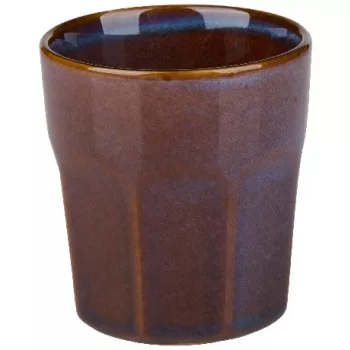 BÖGRE STONEWARE 200ML SÖTÉTBARNA 7,5X8CM