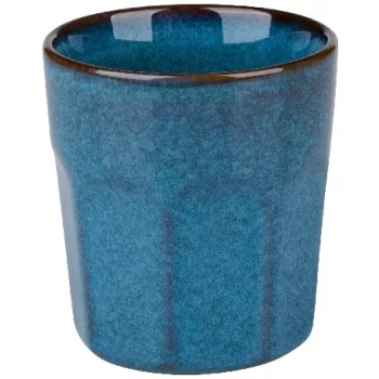 BÖGRE STONEWARE 200ML SÖTÉTKÉK 7,5X8CM 200ML