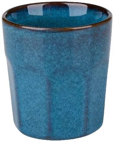 BÖGRE STONEWARE 200ML SÖTÉTKÉK 7,5X8CM 200ML