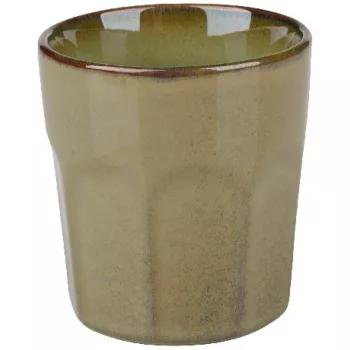 BÖGRE STONEWARE 200ML ZÖLD 7,5X8CM