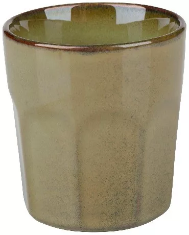 BÖGRE STONEWARE 200ML ZÖLD 7,5X8CM