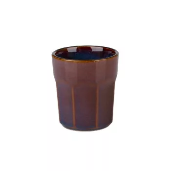 BÖGRE STONEWARE 290ML SÖTÉTBARNA 8,1X9,5CM
