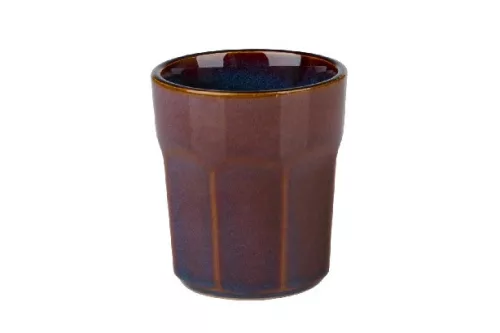 BÖGRE STONEWARE 290ML SÖTÉTBARNA 8,1X9,5CM