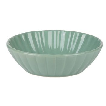 TÁL STONEWARE BARÁZDÁLT 4,5X13X13CM