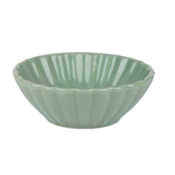 TÁL STONEWARE BARÁZDÁLT 5,5X18,4X18,4CM