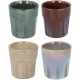BÖGRE STONEWARE 110ML 4PCS 6X6,4CM 110ML