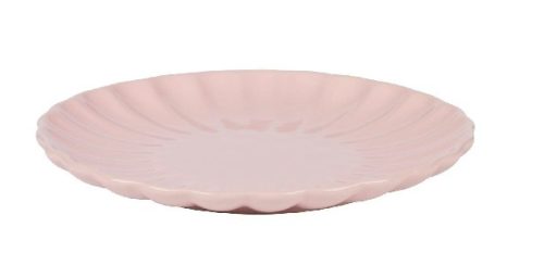 TÁNYÉR DESSZERTES MÁZAS 20,4XH2,4CM STONEWARE