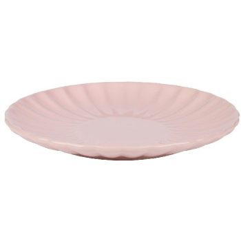 TÁNYÉR MÁZAS 25,6X3CM STONEWARE