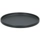TÁNYÉR 26,5CM FEKETE ALPINA STONEWARE