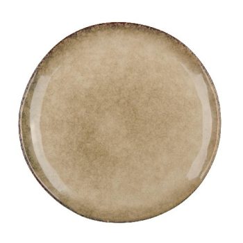 REGGELIZŐ TÁL STONEWARE KRÉMSZÍN 20X2CM