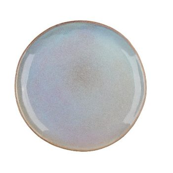 REGGELIZŐ TÁL STONEWARE VILÁGOSKÉK 20X2CM