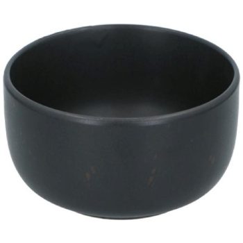 TÁL 15CM KŐKERÁMIA FEKETE