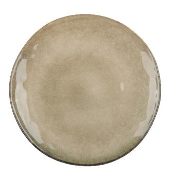 TÁL STONEWARE KRÉMSZÍN 28X3CM