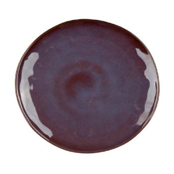 TÁL STONEWARE SÖTÉTBARNA 28X3CM