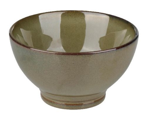 TÁL STONEWARE ZÖLD 13,9X7CM