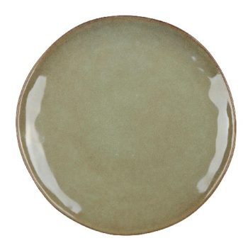 TÁL STONEWARE ZÖLD 28X3CM