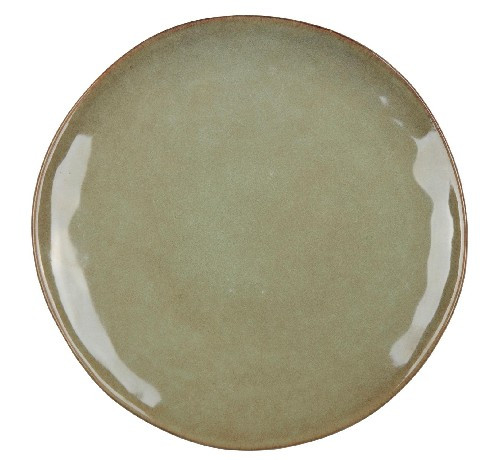 TÁL STONEWARE ZÖLD 28X3CM