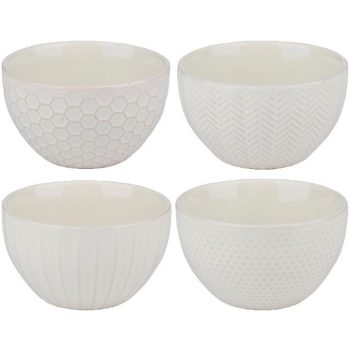 TÁL 320ML 11X11X6,5CM 4 FÉLE