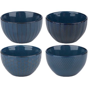 TÁL 320ML KÉK 4 FÉLE