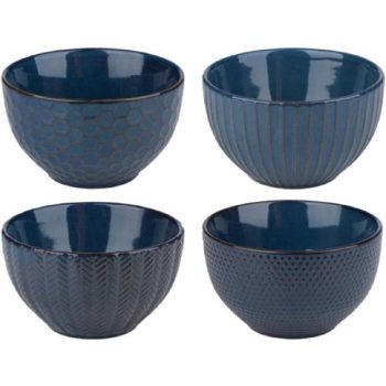 TÁL 620ML KÉK 4 FÉLE