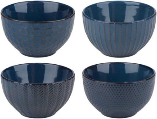 TÁL 620ML KÉK 4 FÉLE