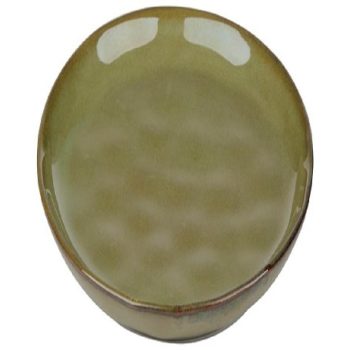 TÁNYÉR DESSZERT STONEWARE SÖTÉTBARNA 16X2CM KERÁMIA