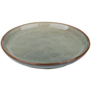 TÁNYÉR DESSZERT STONEWARE VILÁGOSKÉK 16X2CM KERÁMIA